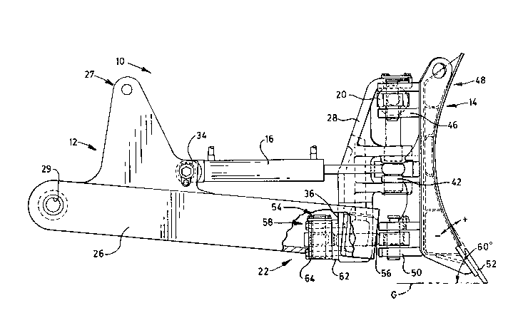 A single figure which represents the drawing illustrating the invention.